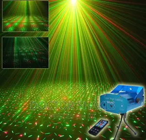 Laser Stage Light Mini Projector