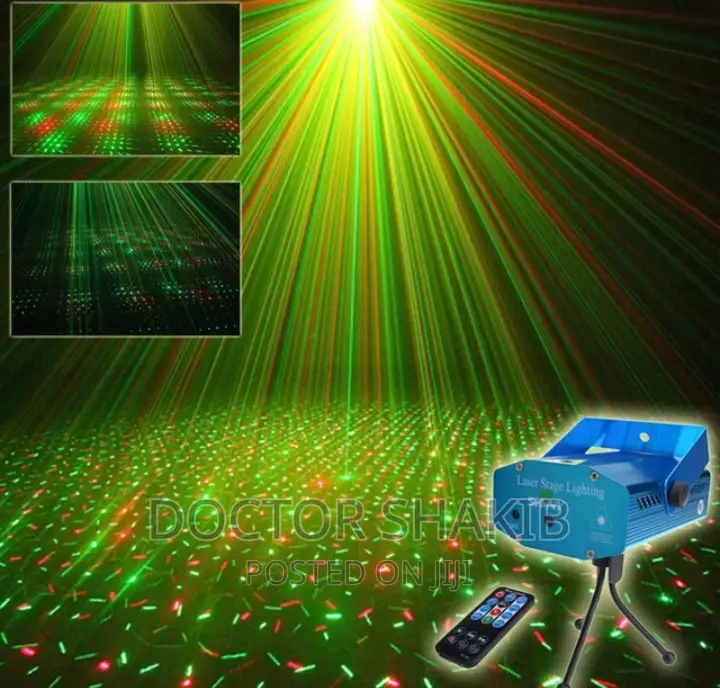 Laser Stage Light Mini Projector