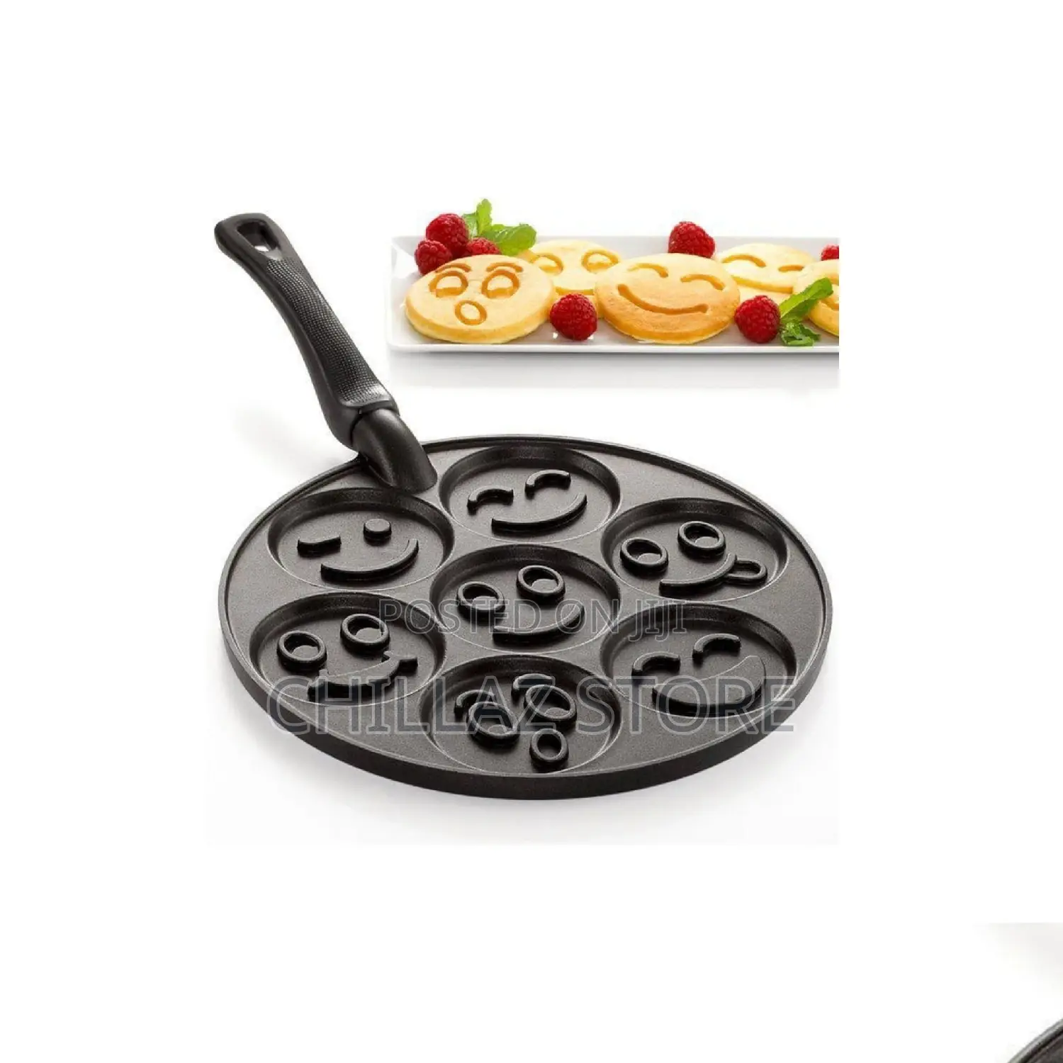 Smiley Face Pancake Pan.