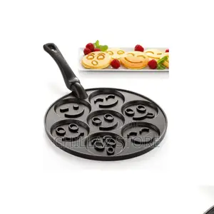 Smiley Face Pancake Pan.