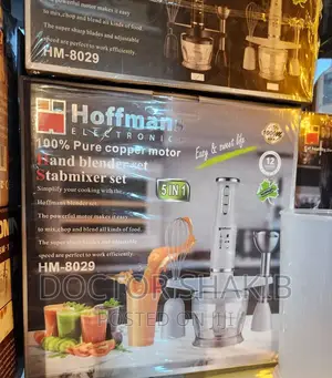 New 5 in 1 Hoffmans Blender and Mixer