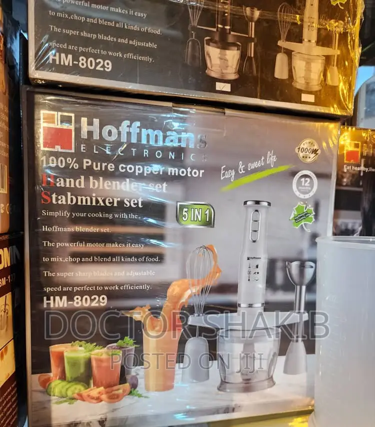 New 5 in 1 Hoffmans Blender and Mixer
