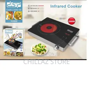 DSP Single Infrared Induction Cooker.
