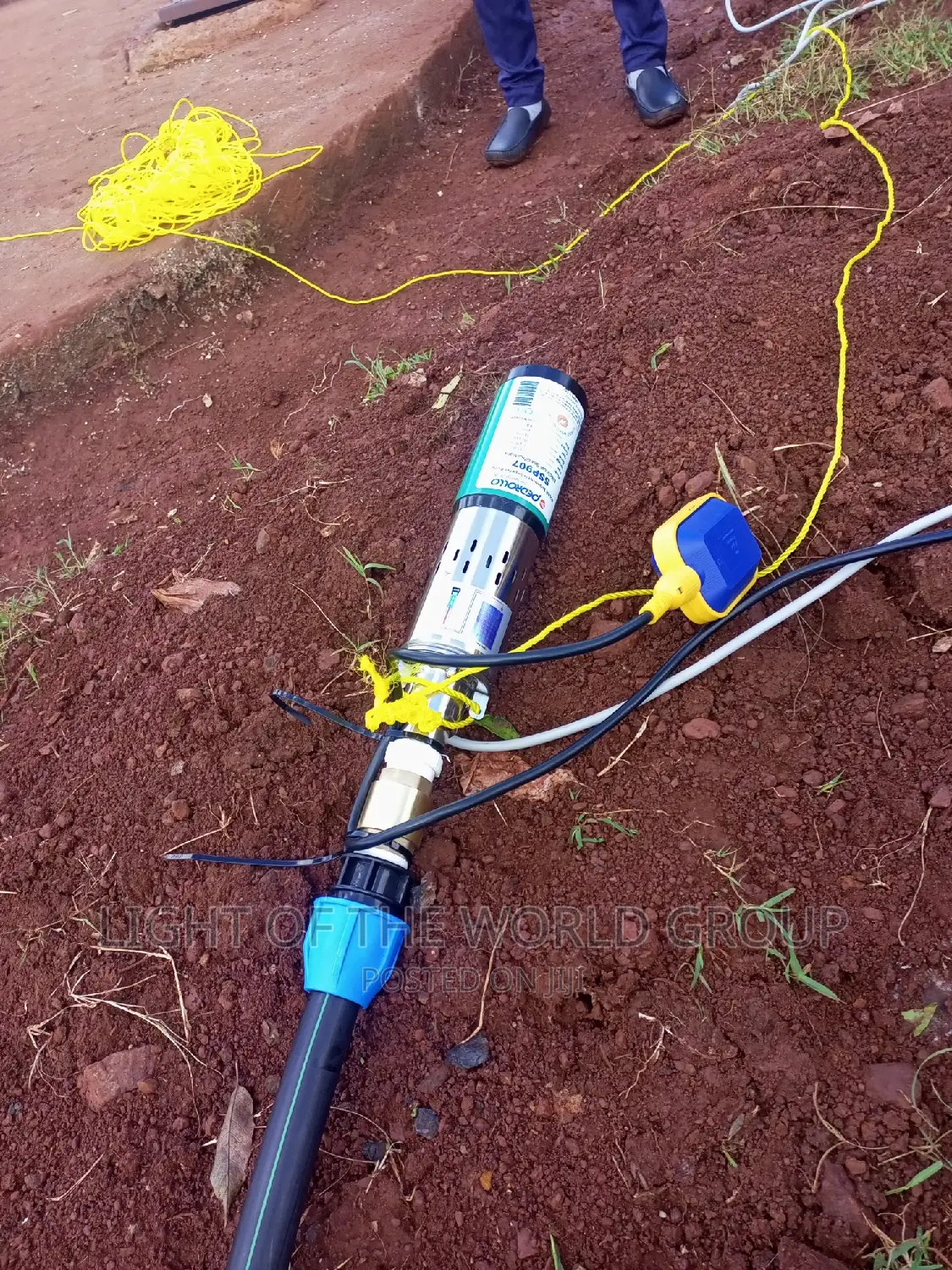 Affordable Solar Wanter Pumping Solution