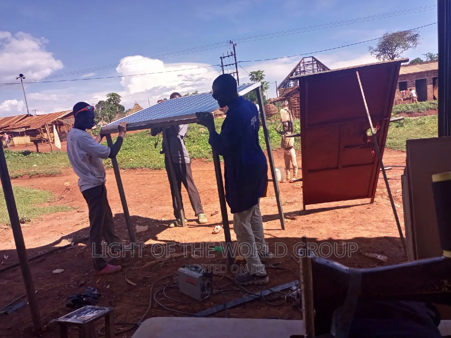 Affordable Solar Wanter Pumping Solution