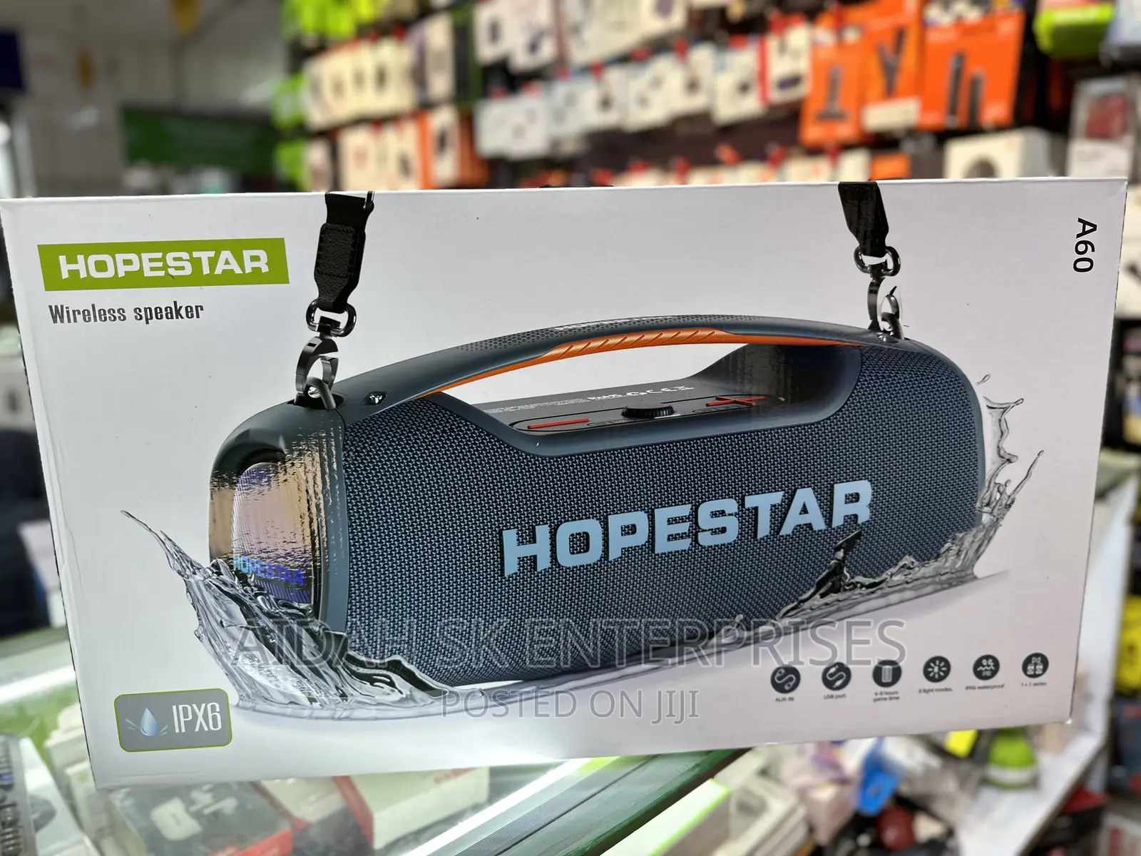 Hopestar A60 Bluetooth Speaker