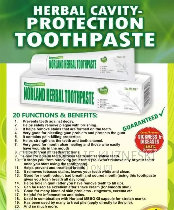 Norland Herbal Toothpaste
