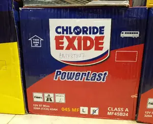 45amps Chloride Exide Car Battery