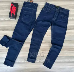 Denim Jeans. No Damage