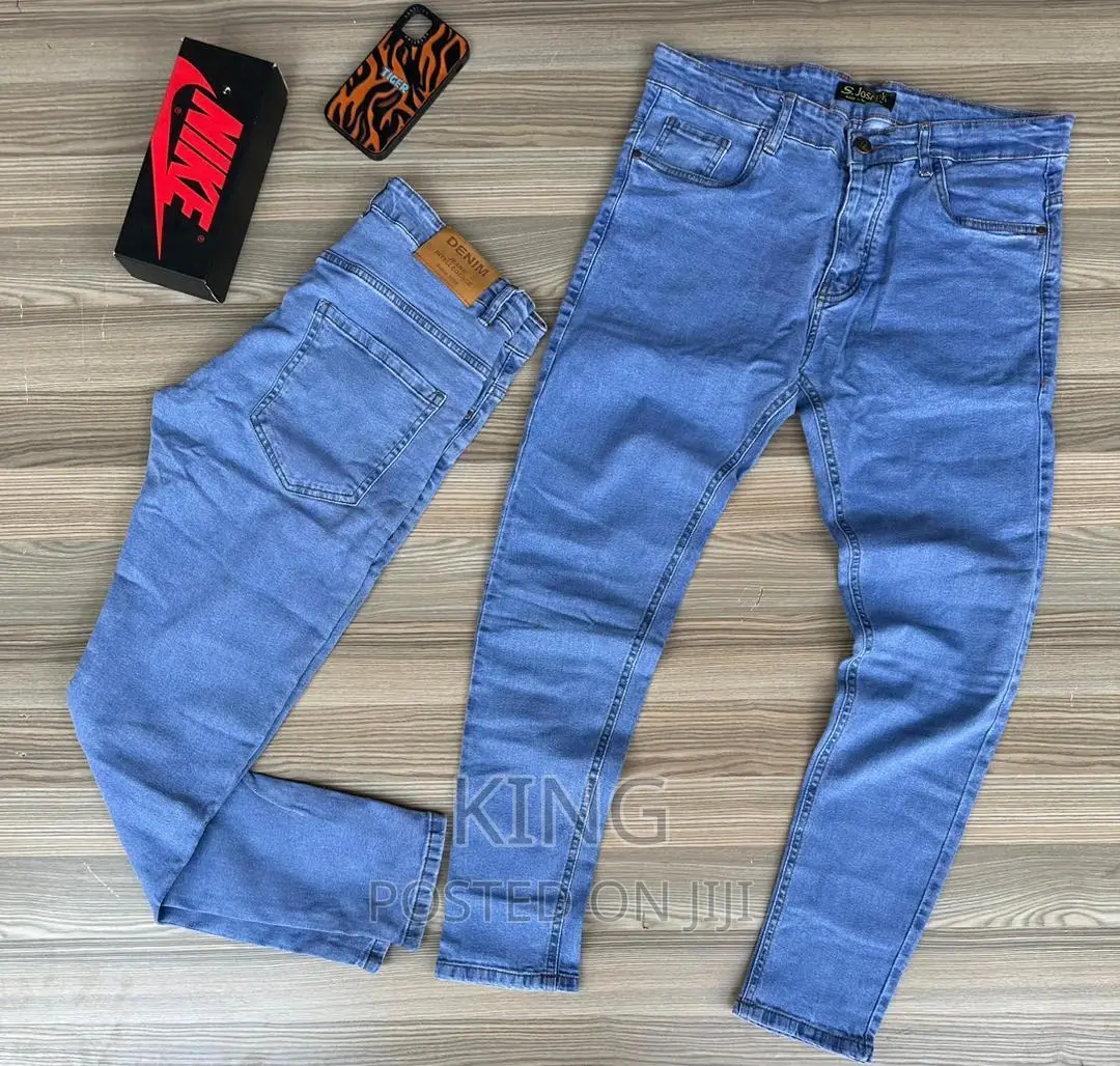 Denim Jeans. No Damage