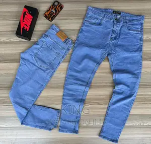 Denim Jeans. No Damage