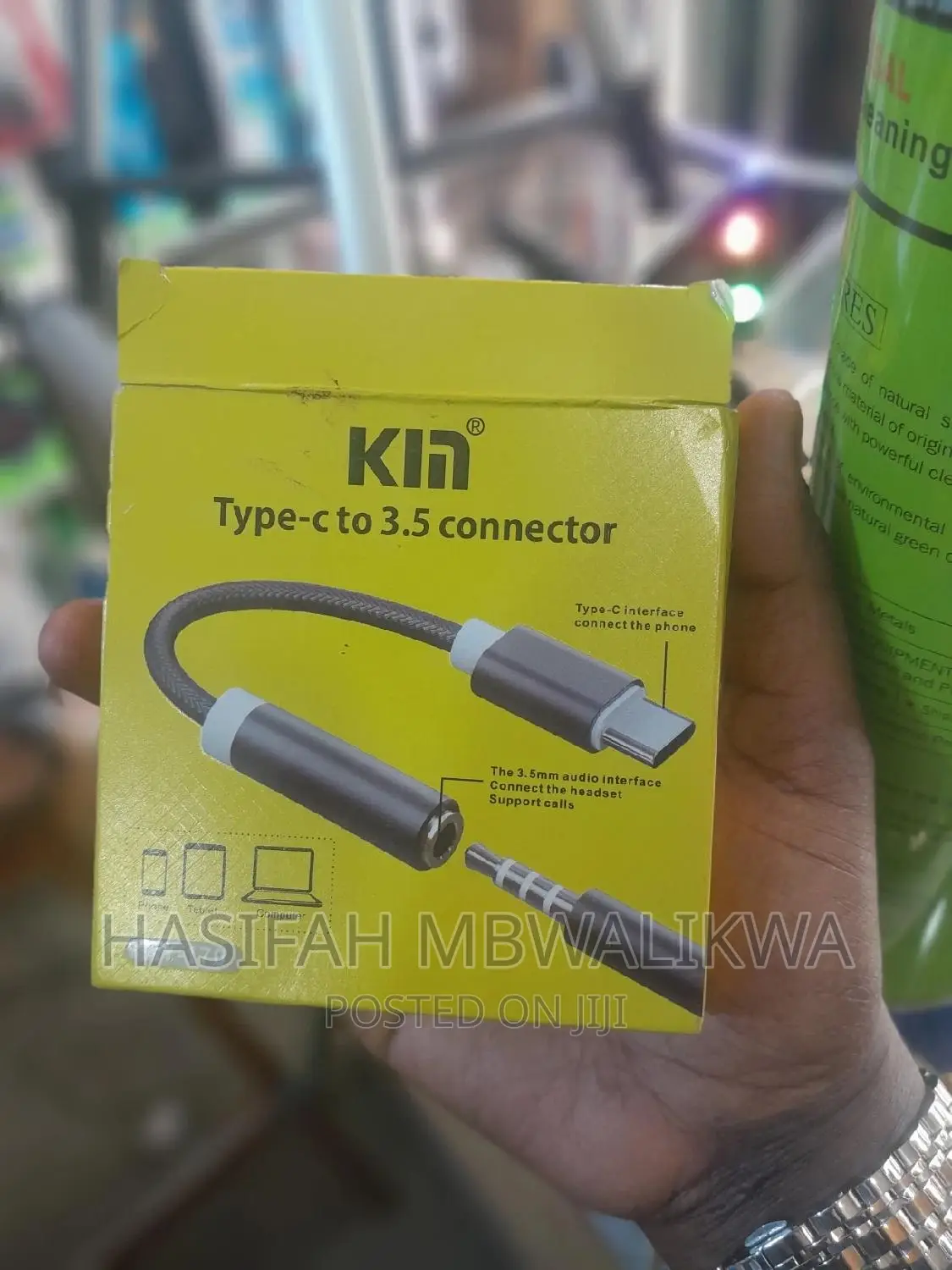 Type- C to 3.5 Connector