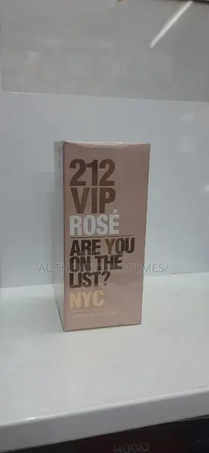 212 VIP Rose Are You on the List?