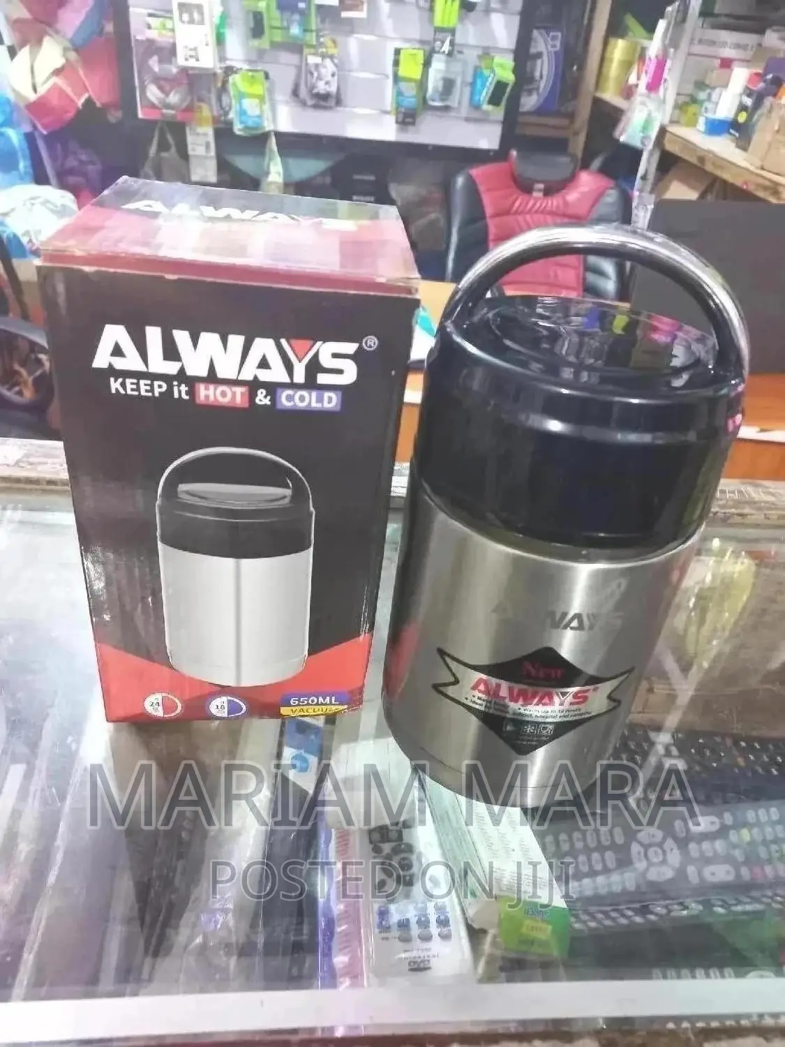 Min Food Flask (Lunch Box)