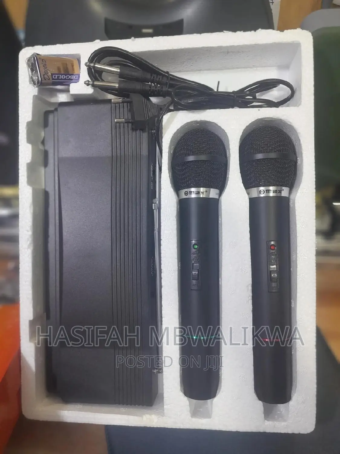 MAX Wireless Microphone System