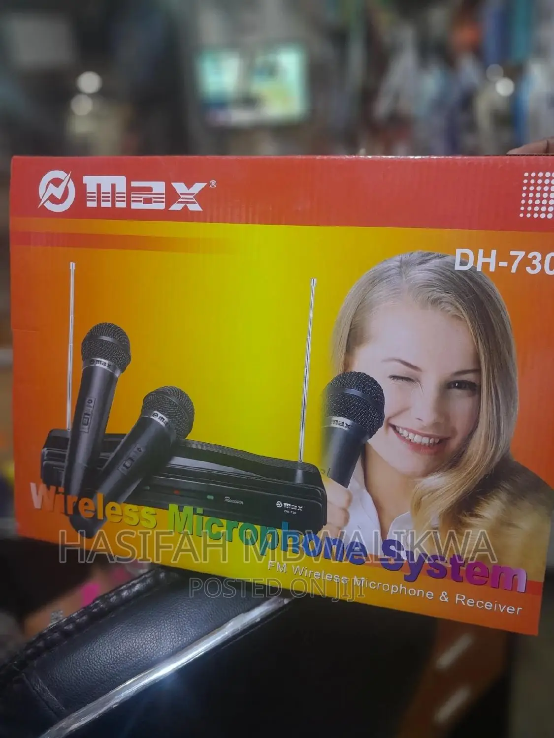 MAX Wireless Microphone System
