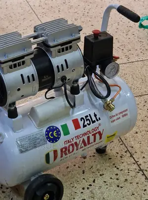 Silent Air Compressor 24 Litres