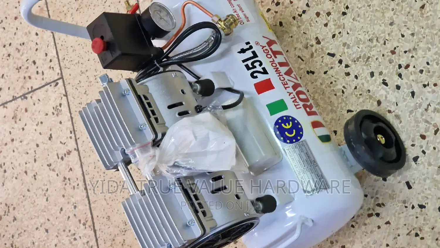 Silent Air Compressor 24 Litres