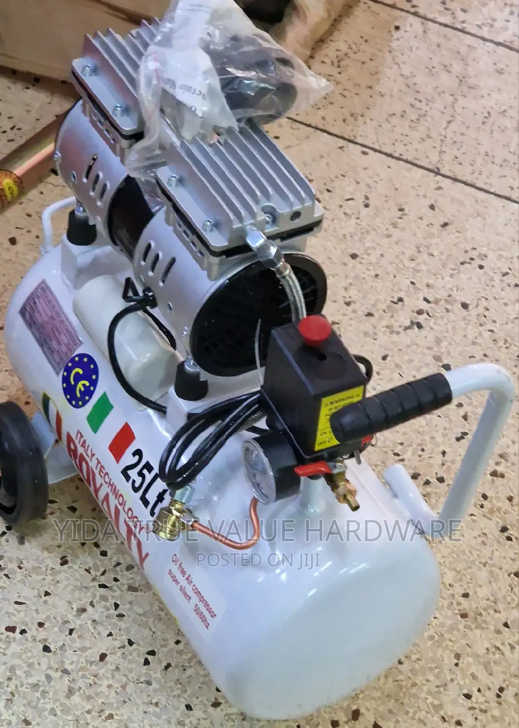 Silent Air Compressor 24 Litres