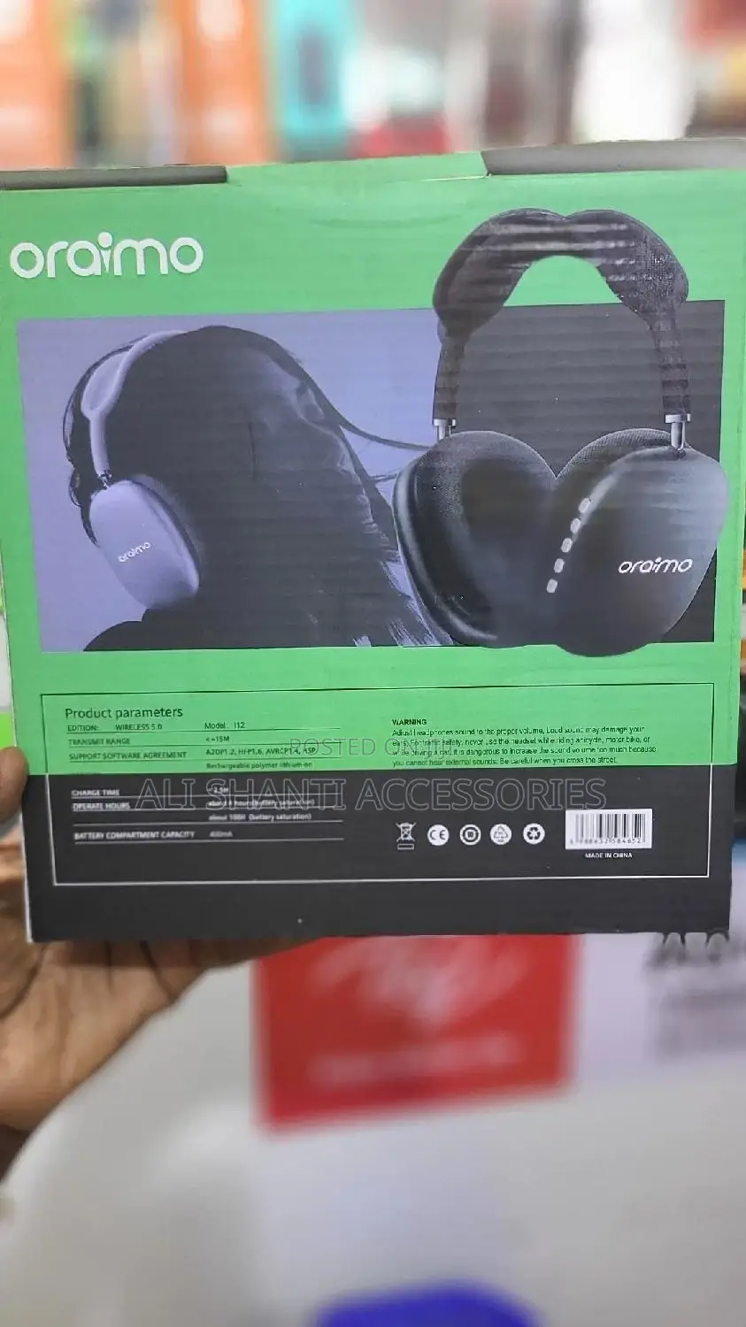 Super Bass/Oraimo Head Phone