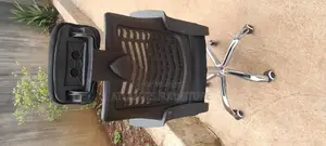 Executive Office Chair (Adjustable Headrest