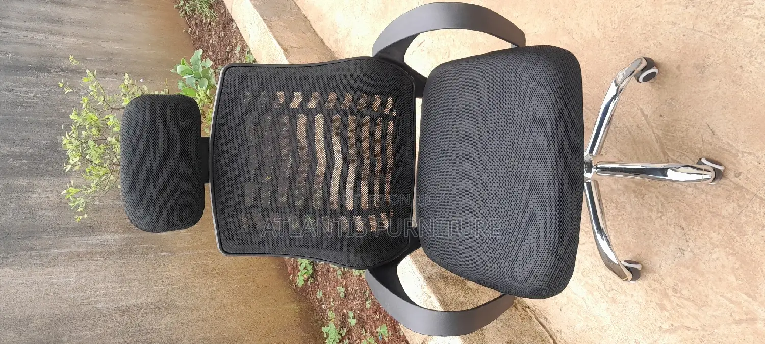 Executive Office Chair (Adjustable Headrest