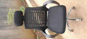 Executive Office Chair (Adjustable Headrest
