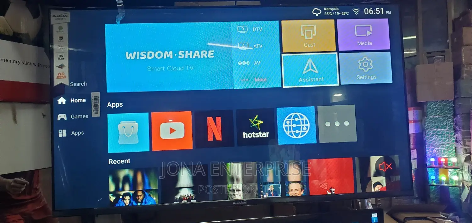 Blackark 40inch Smart 