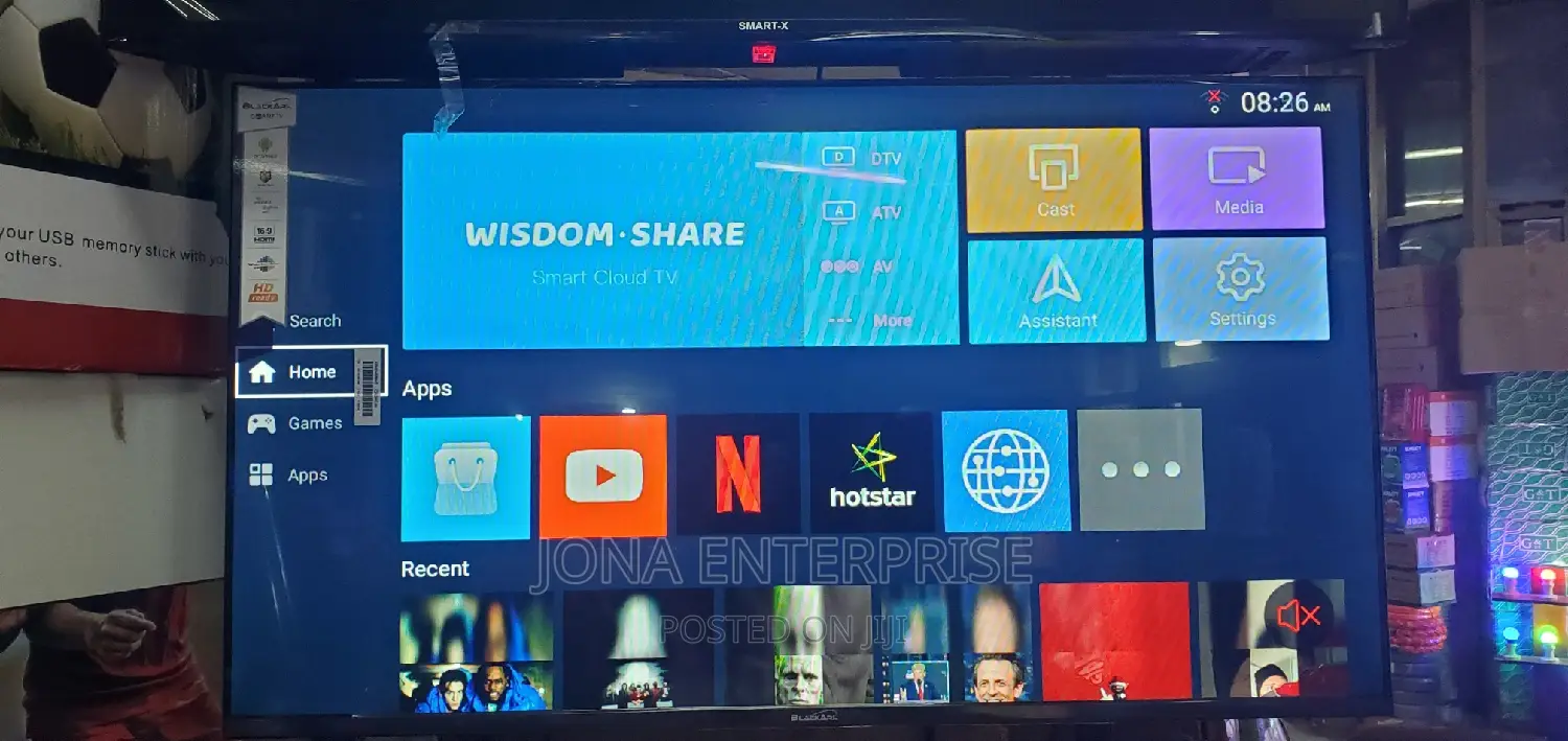 Blackark 40inch Smart 