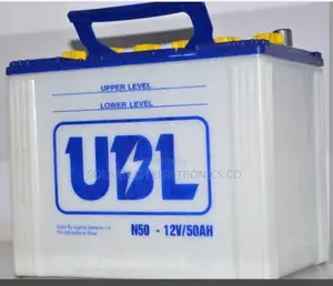50 Amps UBL Car Battery