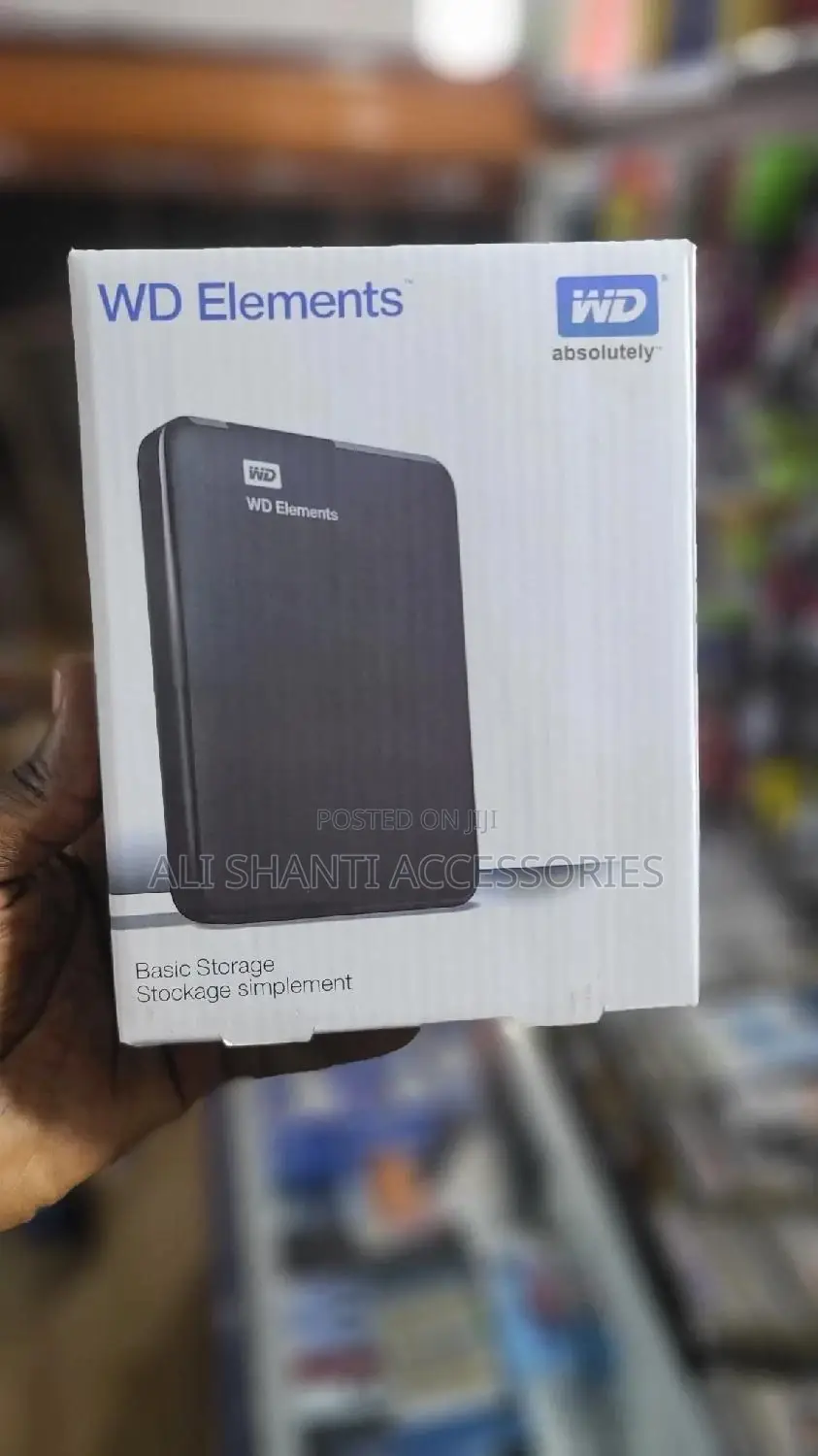 Western Digital/ External/3.0 Hard Disk
