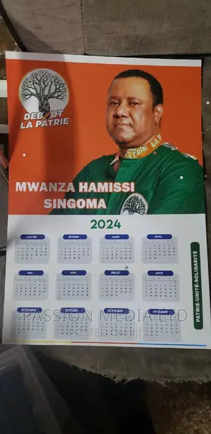Customized Calendars, in A4, A3 and A2 Sizes
