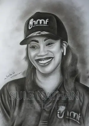 Charcoal Pencil on Paper