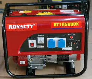 Generator Royalty Japan 19500dx
