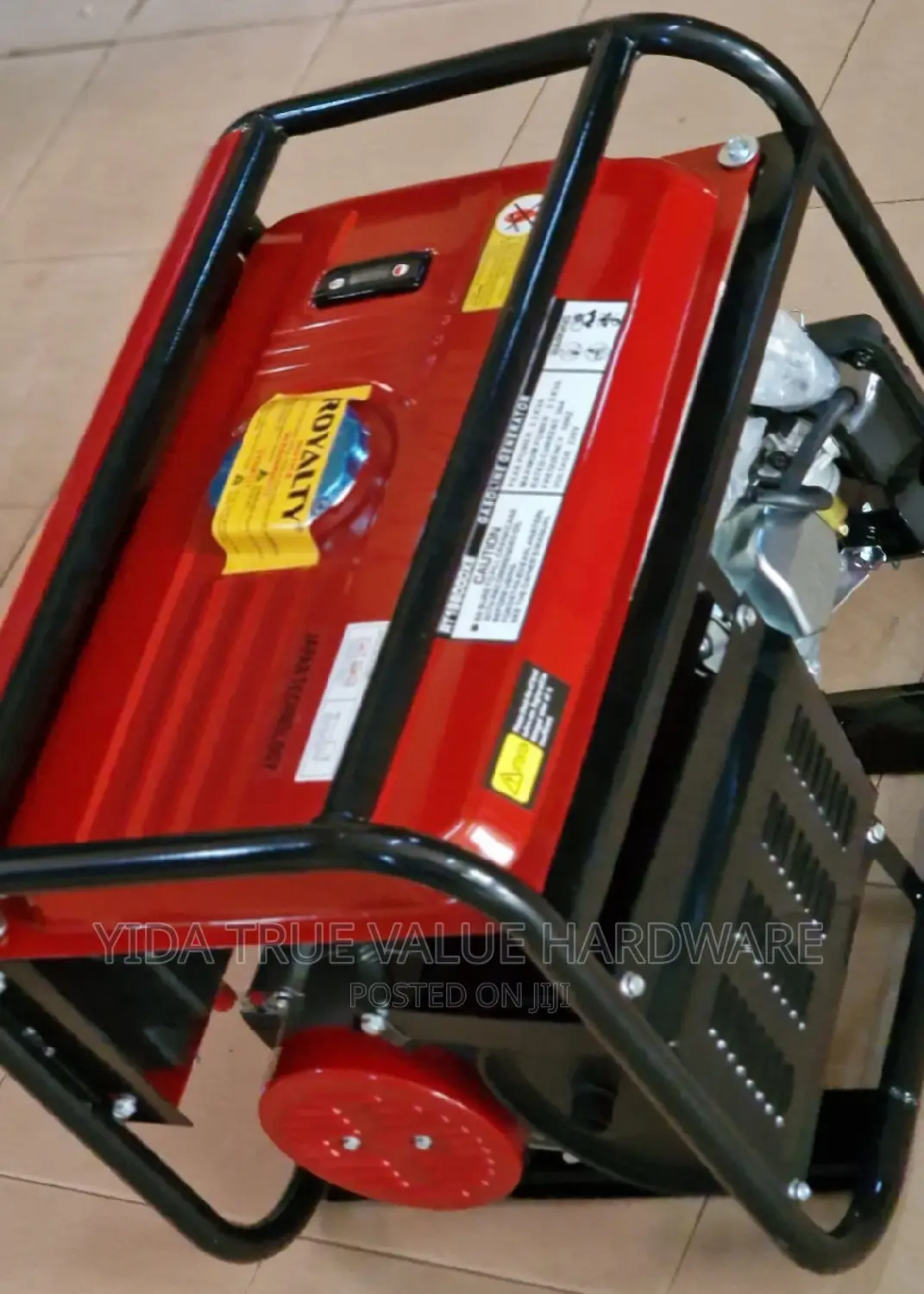 Generator Royalty Japan 19500dx
