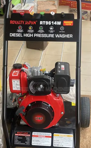 Diesel High Pressure Washer Japan