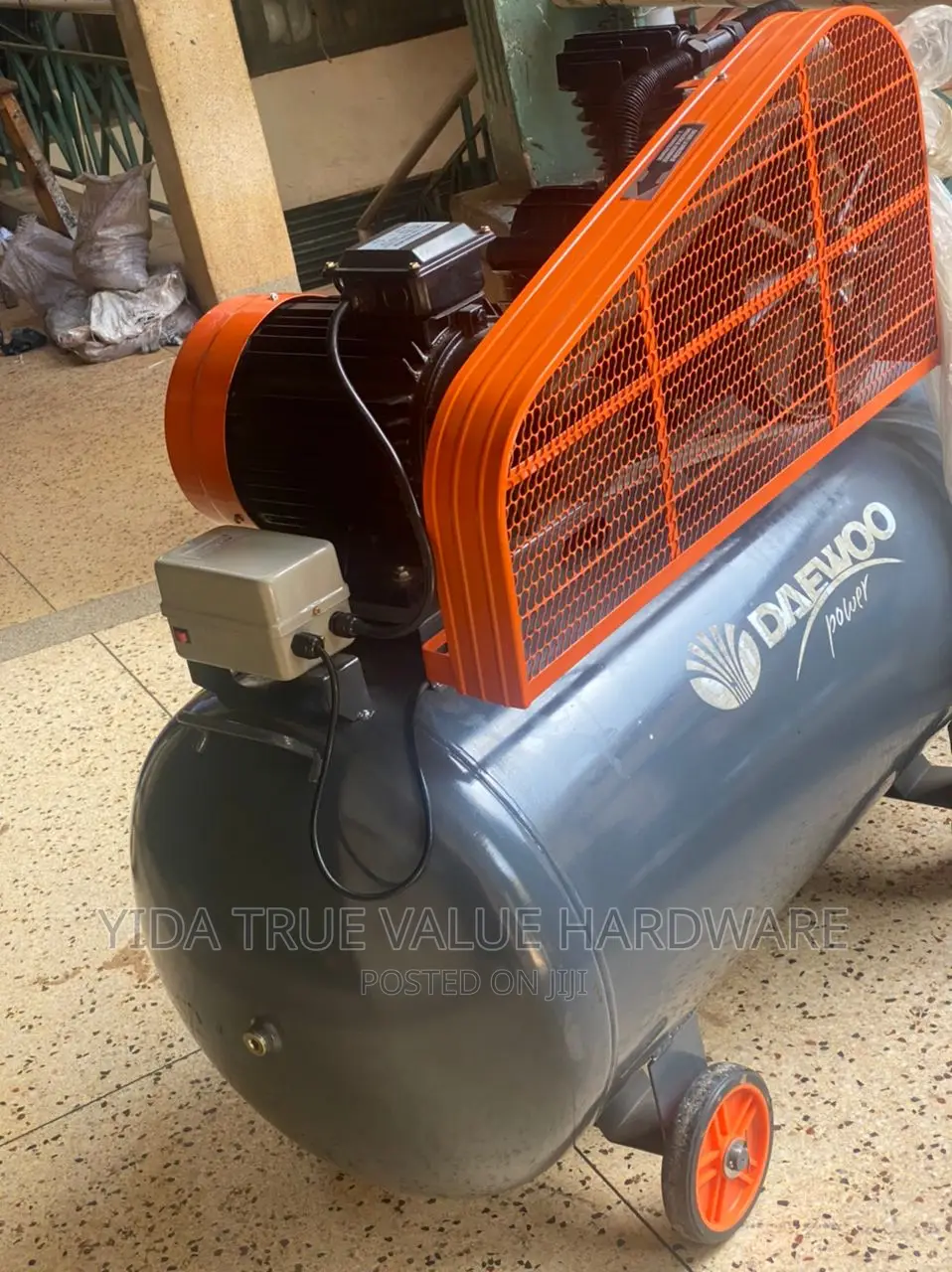 Air Compressor 350 Litres 3phase Daewoo Power