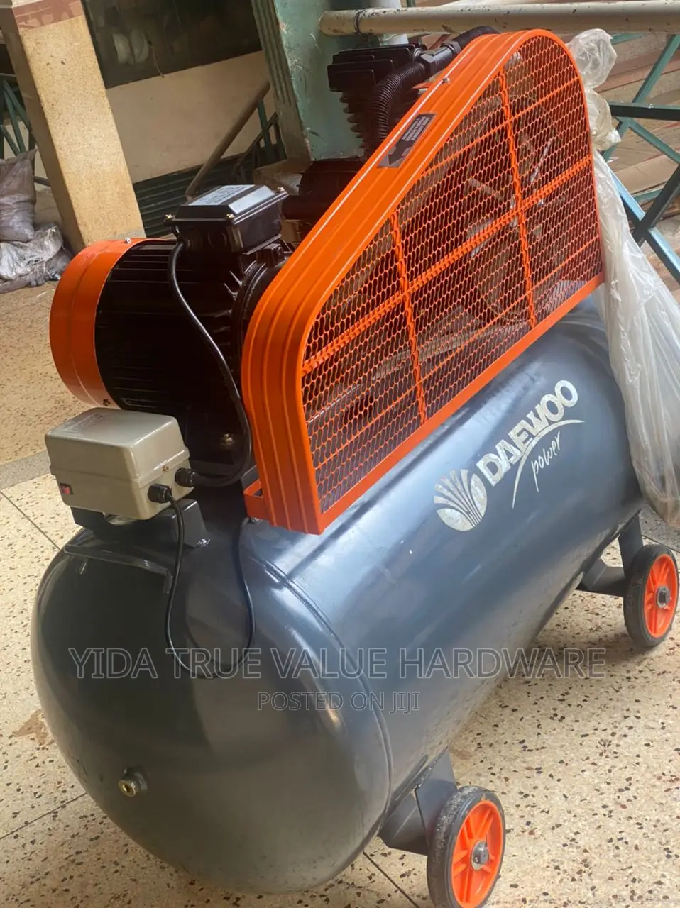 Air Compressor 350 Litres 3phase Daewoo Power