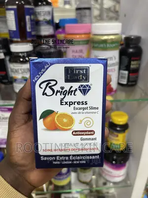 First Lady Bright Express Clarrifying Soap