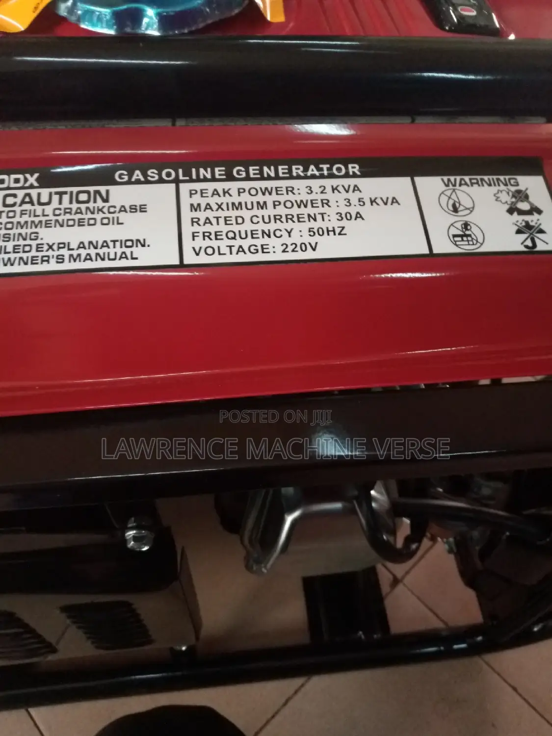 Generator 3.5kv