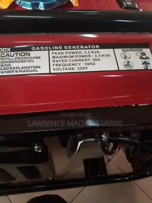 Generator 3.5kv