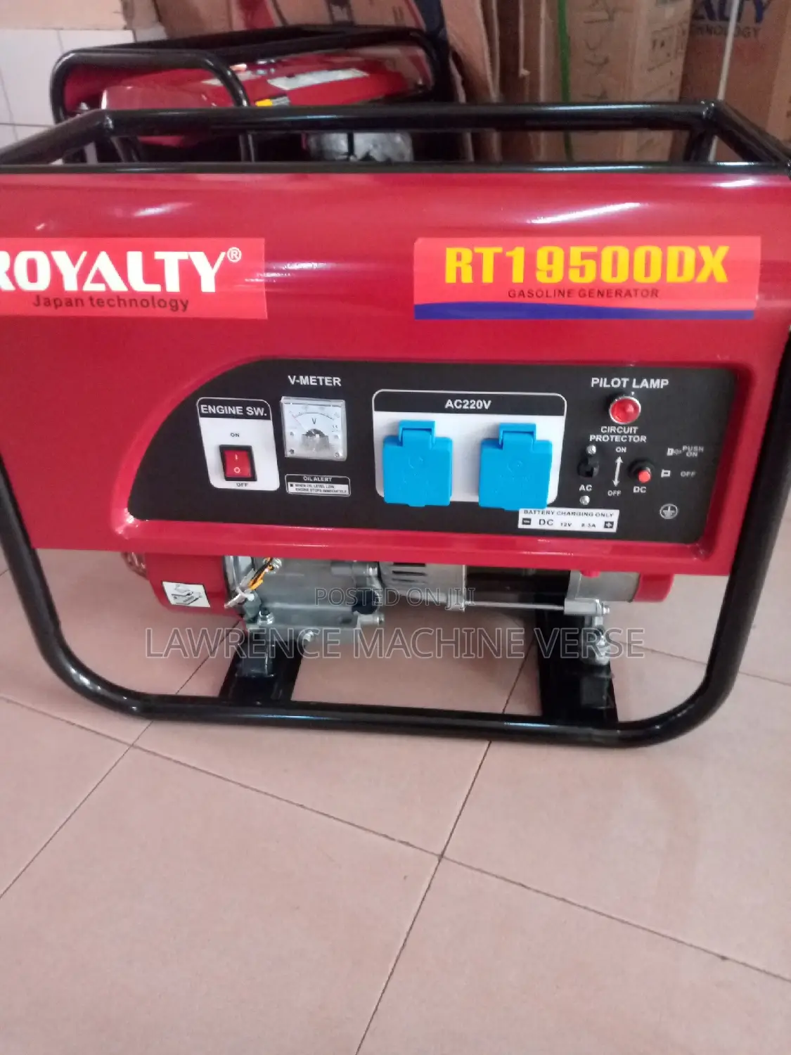 Generator 3.5kv