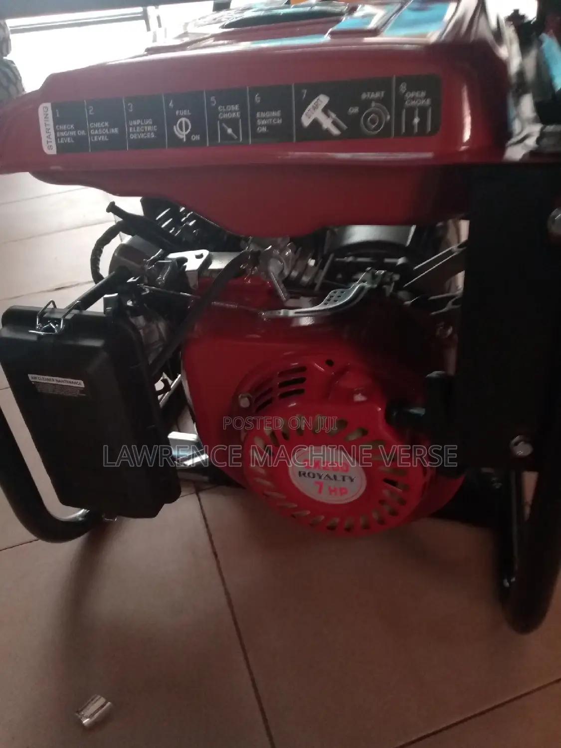Generator 3.5kv