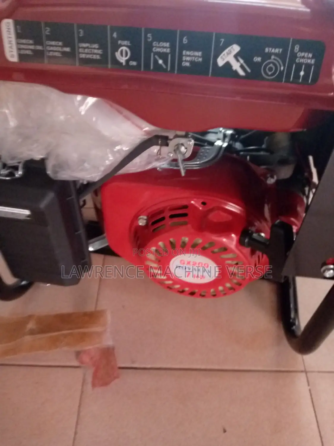 Generator Key State 3.5KV