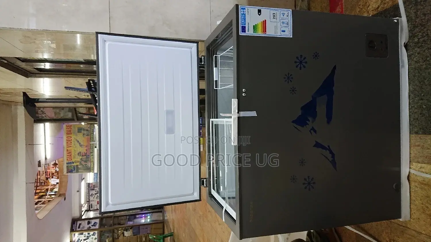260 Litres Hisense Deep Freezer.
