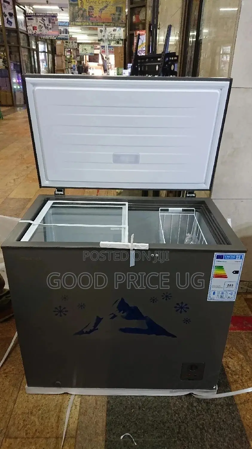 260 Litres Hisense Deep Freezer.