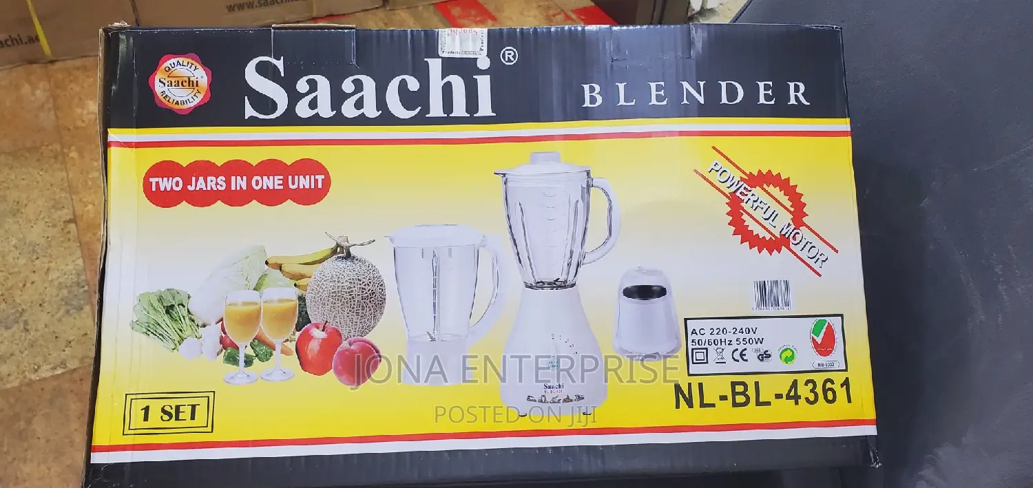 Saachi Blender 2in1