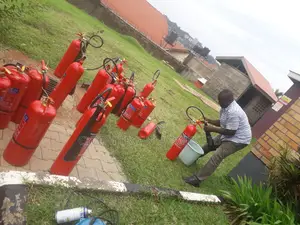 Servicing and Refilling of Extiguishers