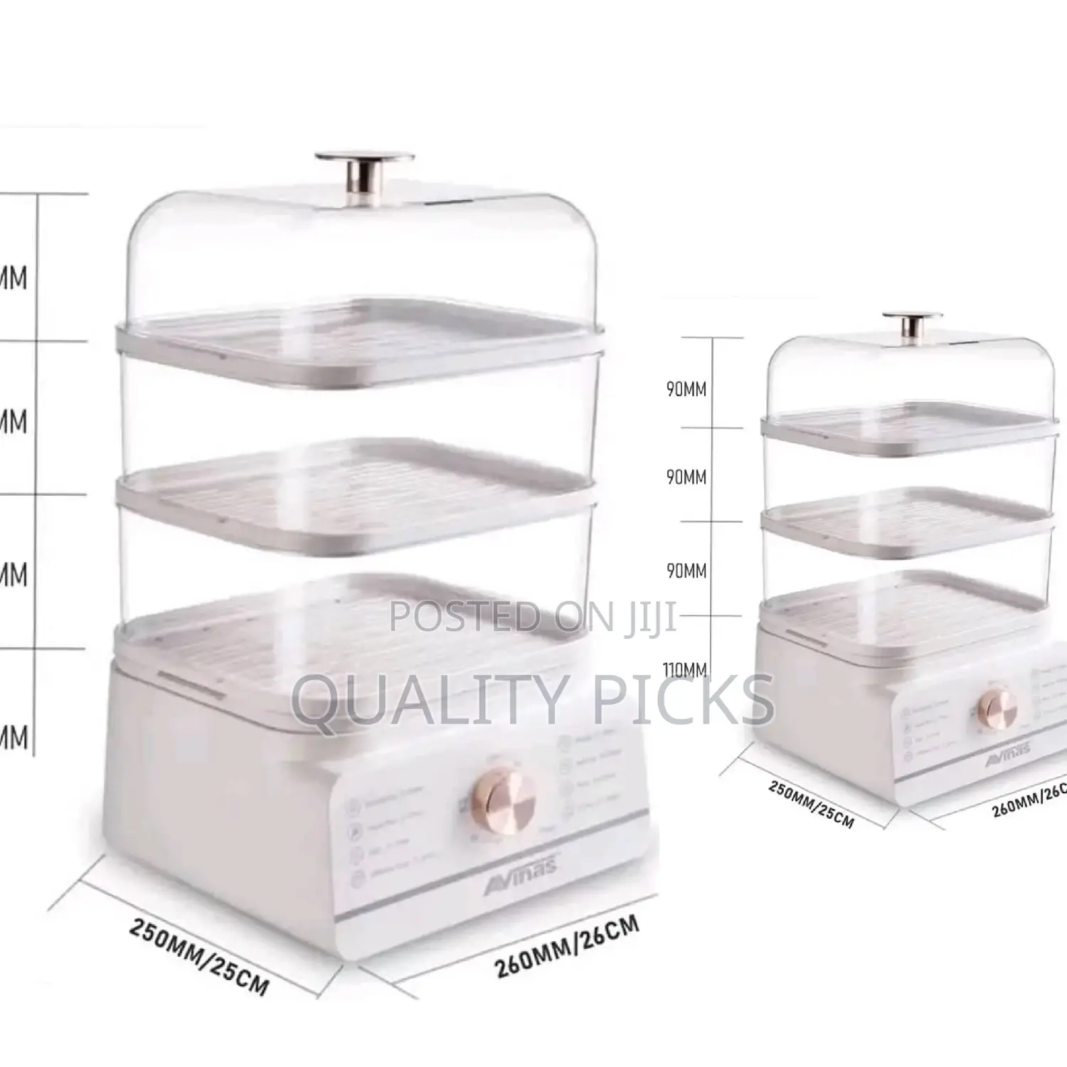 Electric Avinas Food Steamer