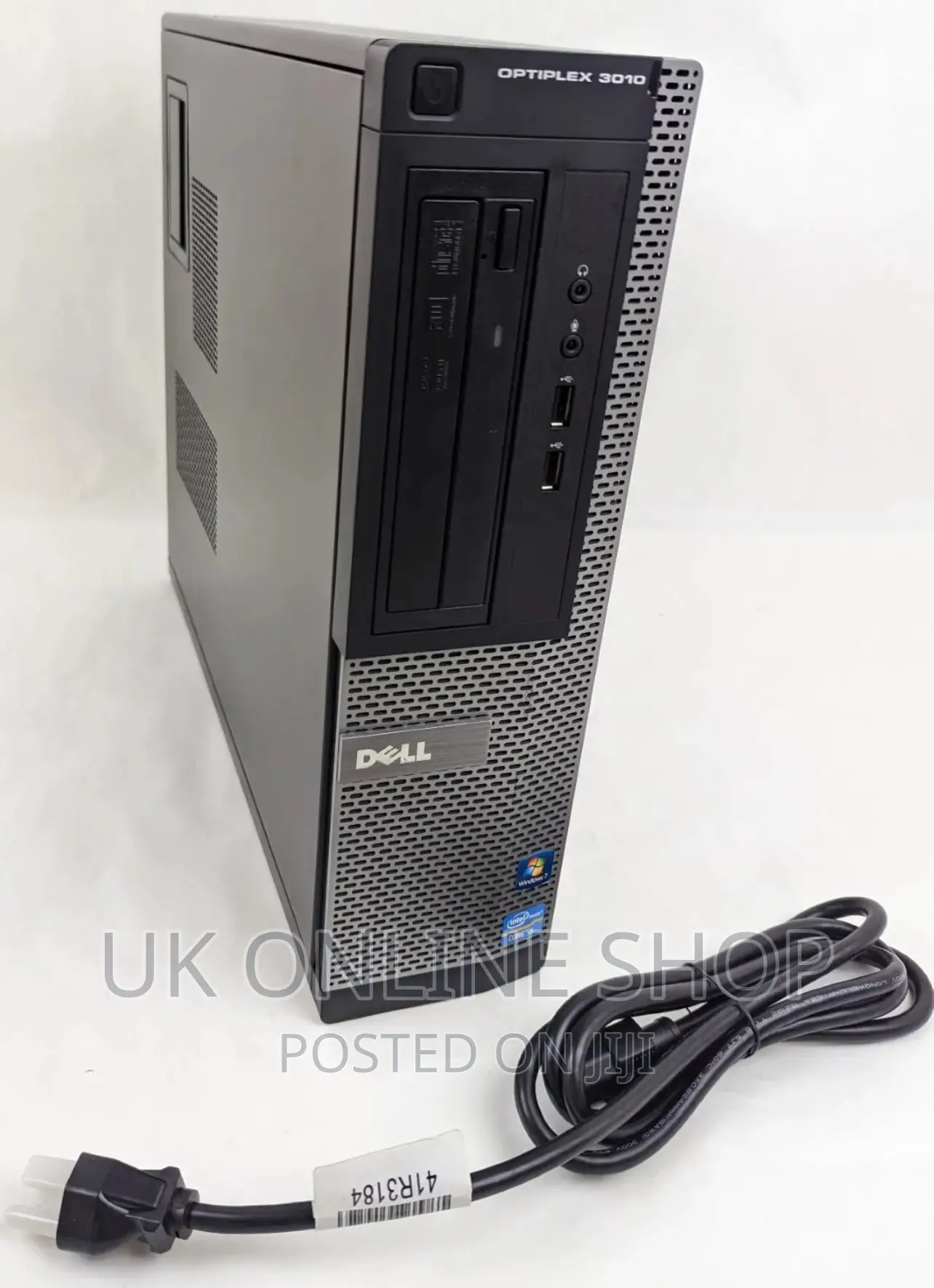 Desktop Computer Dell OptiPlex 3010 8GB Intel Core I5 HDD 500GB